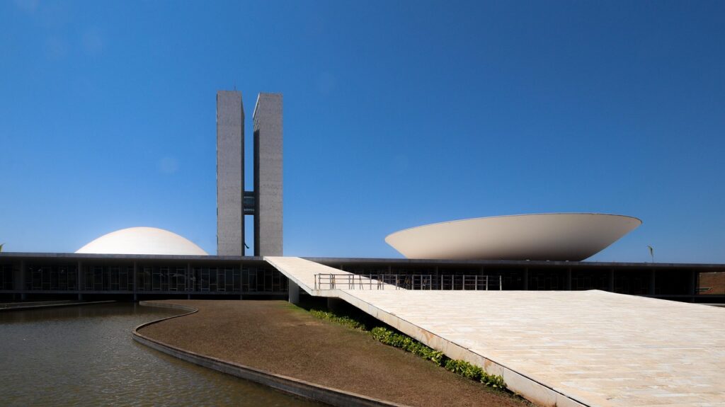 Congresso Nacional Brasilia DF esplanada dos ministerios polo freelancer governo federal