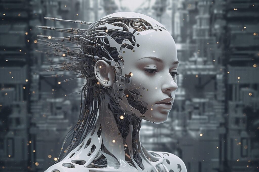 Inteligencia artificial GEO SEO chatgpt ia robô digital futuro busca generativa otimizacao