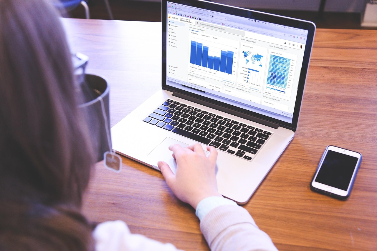 Analytics estatisticas trafego marketing digital google meu negocio seo local resultados