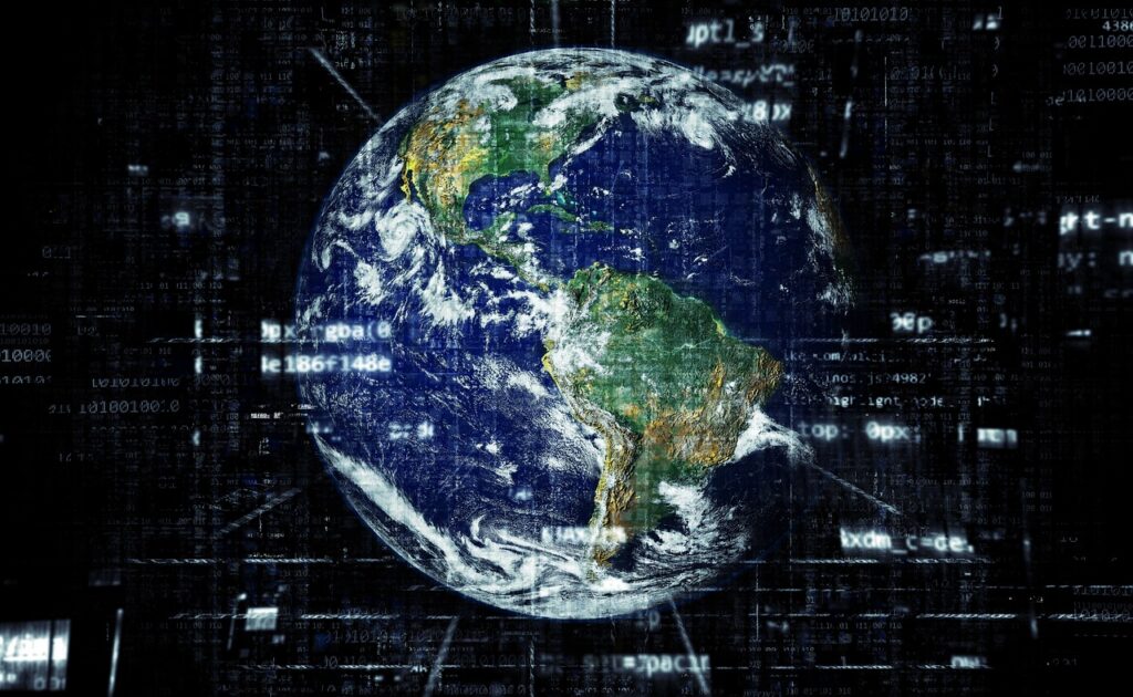 Rede global de internet links conexao backlinks link building SEO autoridade dominio digital