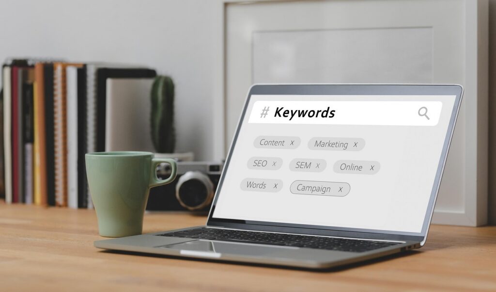 Pesquisa de palavras chave SEO keyword research marketing digital estrategia conteudo