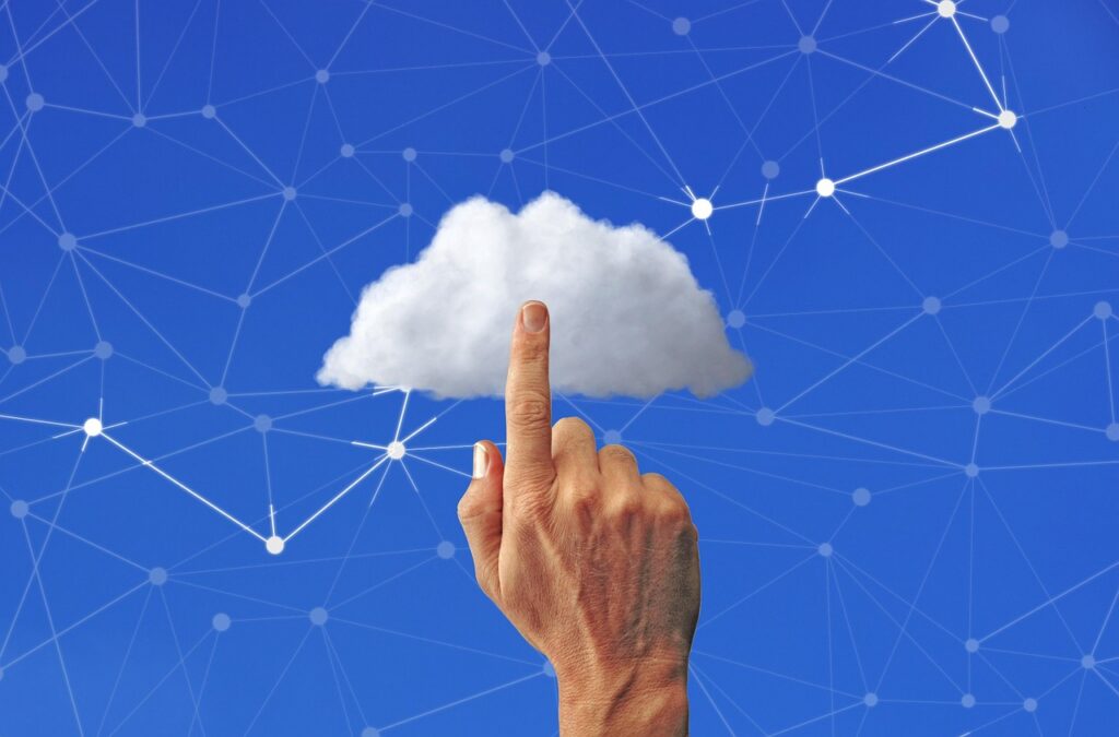 Nuvem computacao rede internet conexao api hospedagem tecnologia integracao