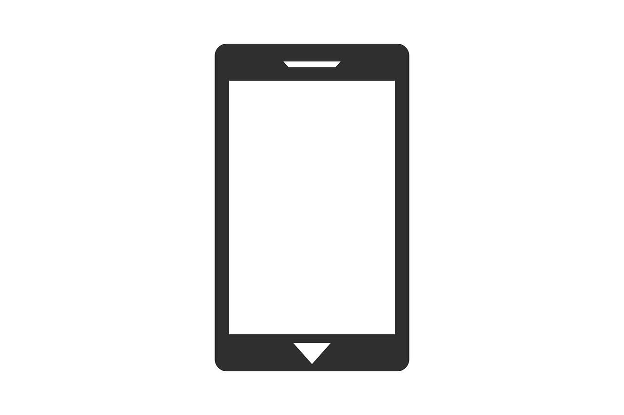 Smartphone exibindo site responsivo para checklist de mobile-first