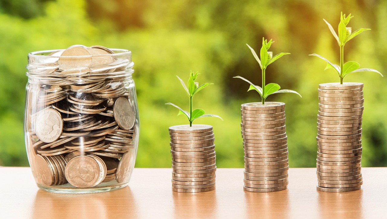 Dinheiro investimento lucro financeiro banco economia crescimento renda