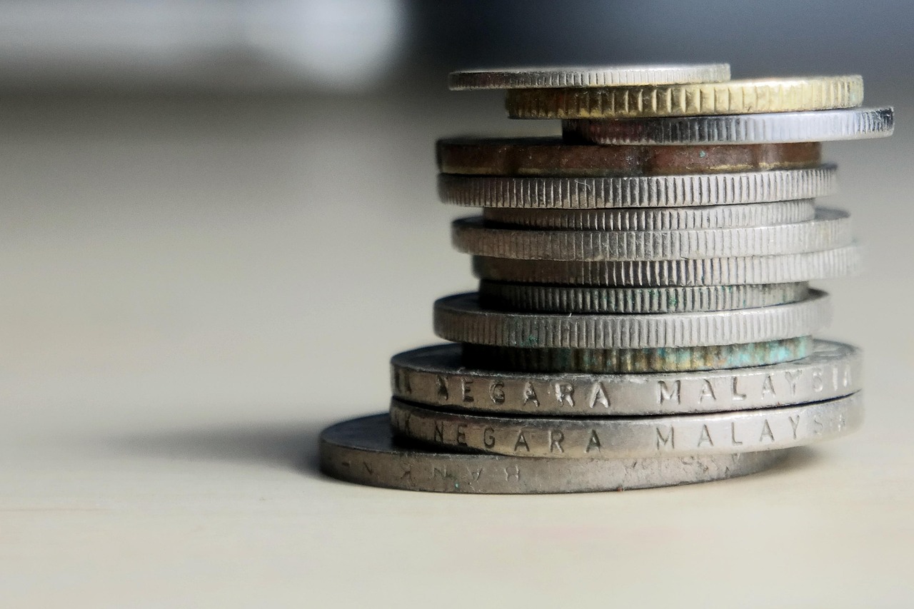 Moeda dinheiro investimento crescimento economia renda tesouro poupanca financeiro