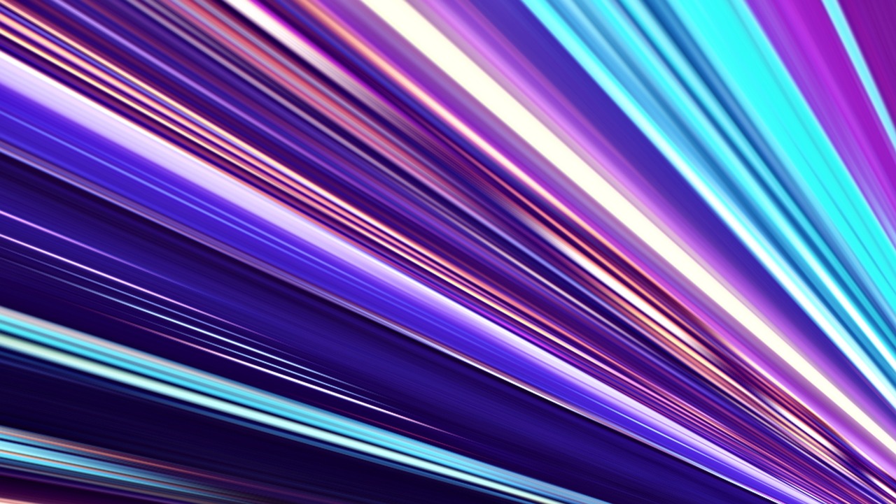 Padrão abstrato de motion graphics representando animação digital em movimento